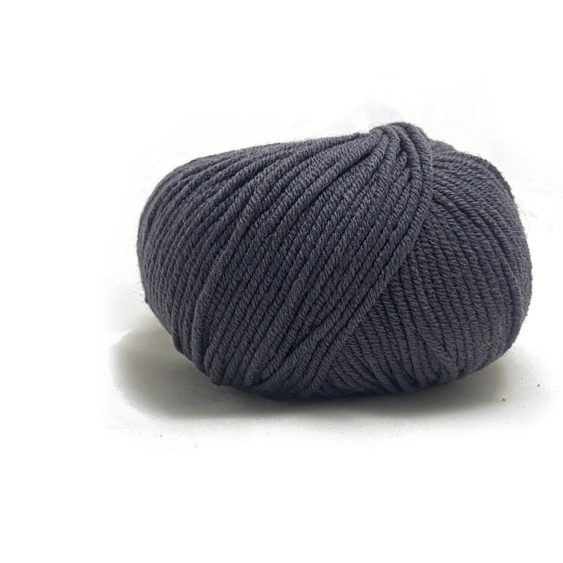 Fil à tricoter 100% laine peignée mérinos d'Arles aiguille 2